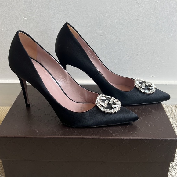 Gucci Silk Pumps - Picture 5 of 7